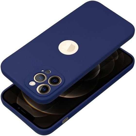 Case For Iphone 17 Pro / 18 Pro Soft Dark Blue OEM