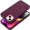 Case For Iphone 17 Pro Max / 18 Pro Max Frame Dark Cherry OEM