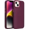 Case For Iphone 17 Pro Max / 18 Pro Max Frame Dark Cherry OEM