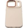 Case For Iphone 17 Pro Max / 18 Pro Max Frame Gold OEM