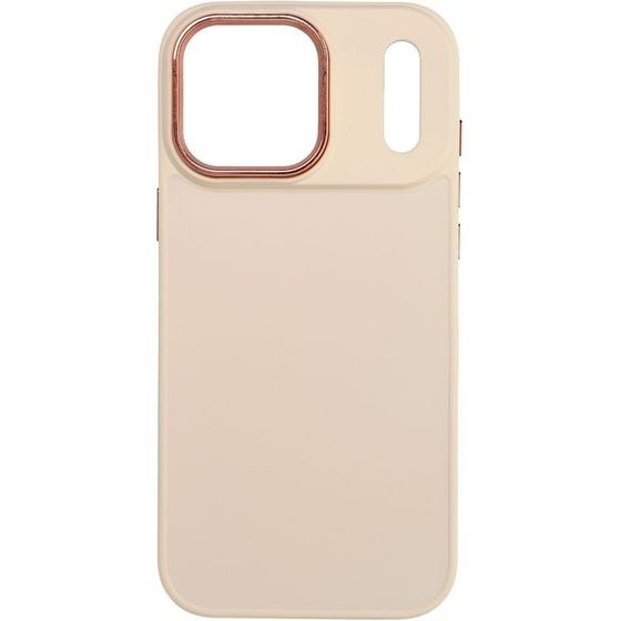 Case For Iphone 17 Pro Max / 18 Pro Max Frame Gold OEM