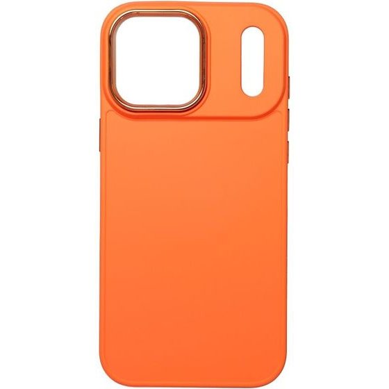 Case For Iphone 17 Pro Max / 18 Pro Max Frame Orange OEM