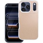 Case For Iphone 17 Pro Max / 18 Pro Max Shining Gold OEM