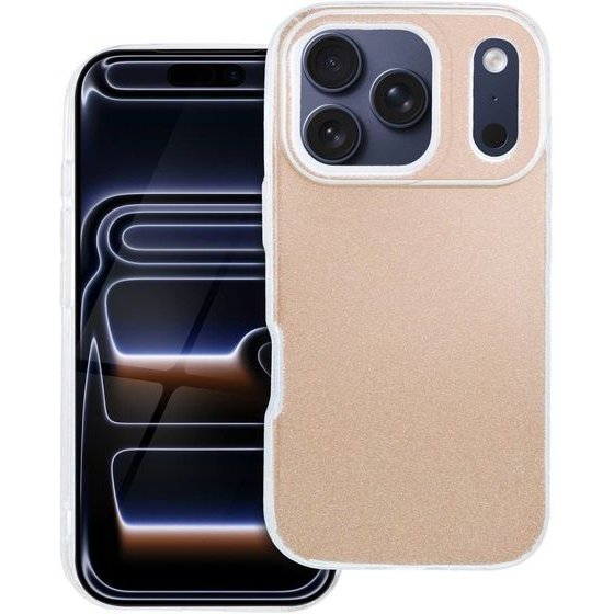 Case For Iphone 17 Pro Max / 18 Pro Max Shining Gold OEM