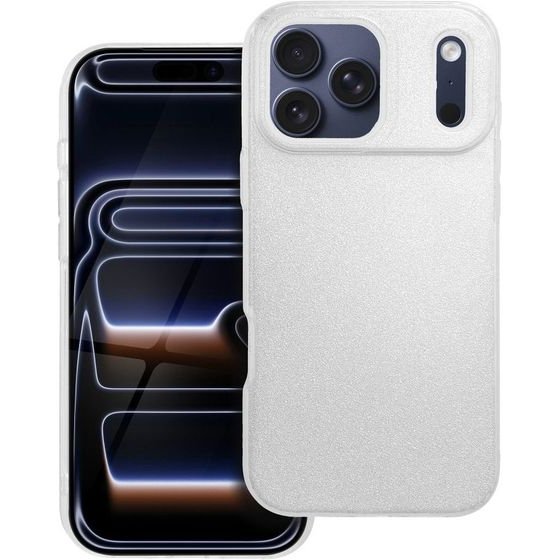 Case For Iphone 17 Pro Max / 18 Pro Max Shining Silver OEM