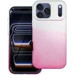 Case For Iphone 17 Pro Max / 18 Pro Max Shining Transparentny Pink OEM