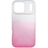 Case For Iphone 17 Pro Max / 18 Pro Max Shining Transparentny Pink OEM