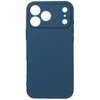 Case For Iphone 17 Pro Max / 18 Pro Max Soft Dark Blue OEM