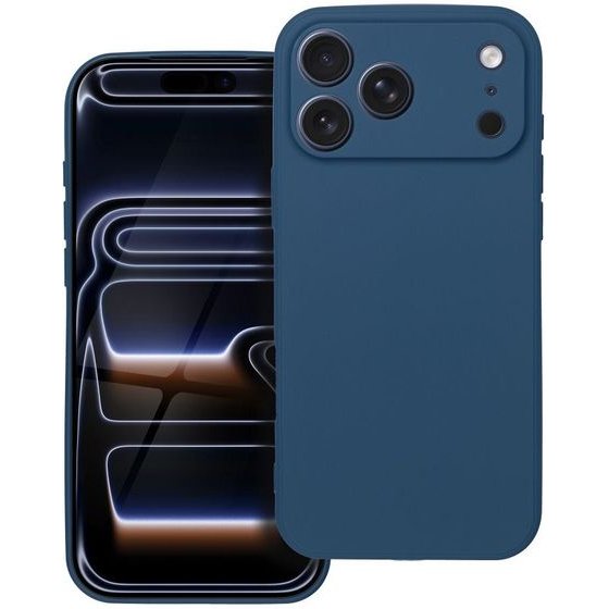 Case For Iphone 17 Pro Max / 18 Pro Max Soft Dark Blue OEM