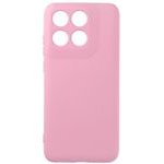 Case For Motorola Edge 70 Fusion Silicone Powder Pink OEM