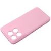 Case For Motorola Edge 70 Fusion Silicone Powder Pink OEM
