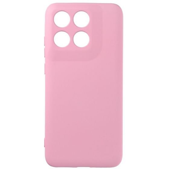 Case For Motorola Edge 70 Fusion Silicone Powder Pink OEM