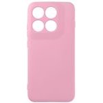 Case For Motorola Edge 70 Pro 5G Silicone Powder Pink OEM