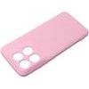 Case For Motorola Edge 70 Pro 5G Silicone Powder Pink OEM