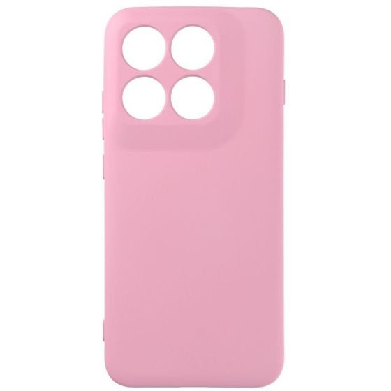 Case For Motorola Edge 70 Pro 5G Silicone Powder Pink OEM