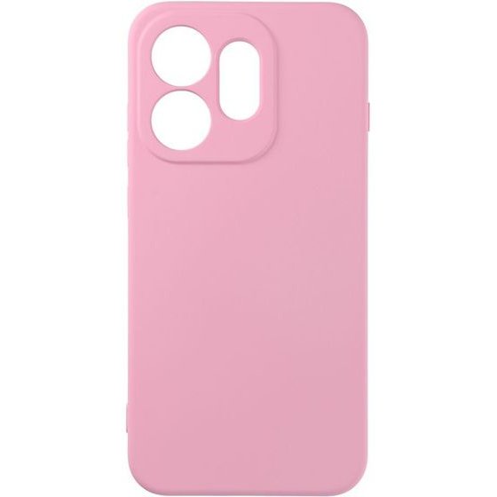 Case For Oppo Reno 16 5G Silicone Powder Pink OEM
