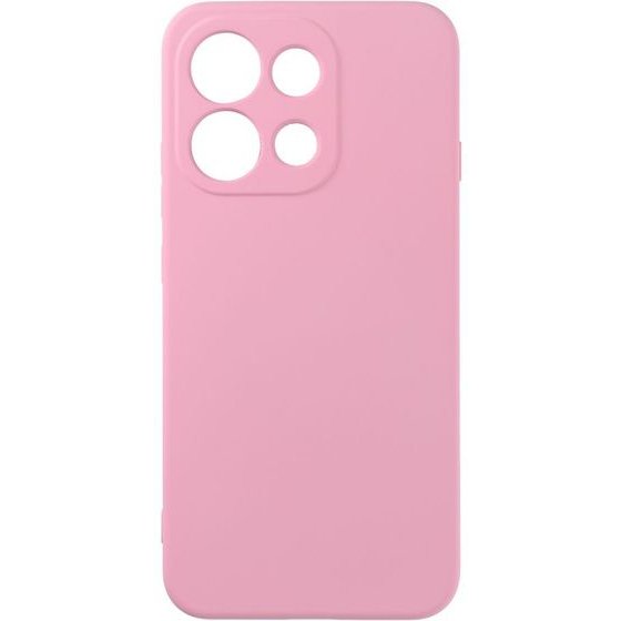 Case For Oppo Reno 16 F 5G / 16 Fs 5G Silicone Powder Pink OEM