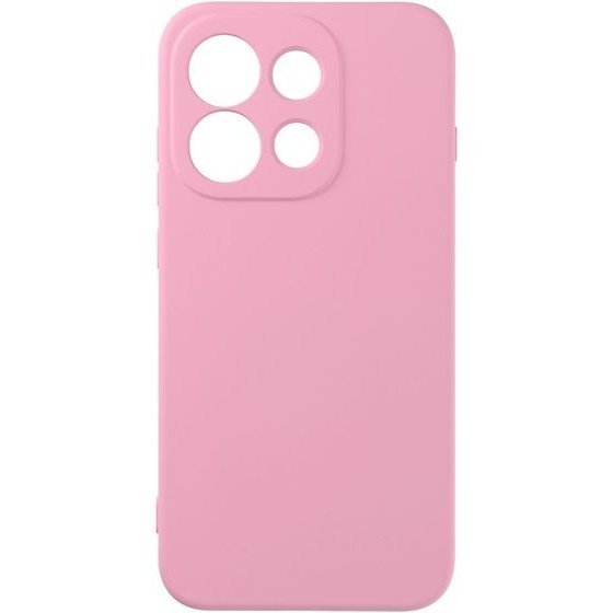 Case For Oppo Reno 16 Pro 5G Silicone Powder Pink OEM