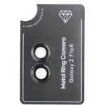 Blue Star Camera Lens Protector Easy Install For Samsung Flip 8 black