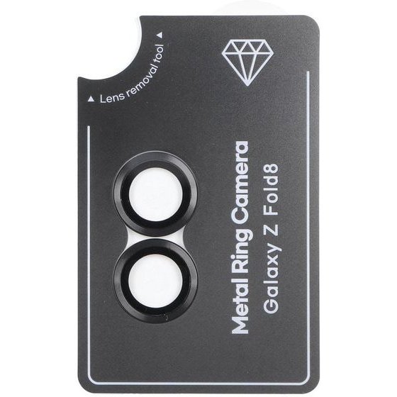 Blue Star Camera Lens Protector Easy Install For Samsung Fold 8 black