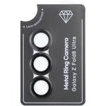 Blue Star Camera Lens Protector Easy Install For Samsung Fold 8 Ultra black