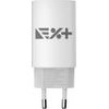 NOA 3-port GaN Power Adapter 65W - (GAN-65W-CHR)