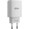 NOA 30W Dual Port GaN Wall Charger - (30W-1C1A-GAN-CHR)