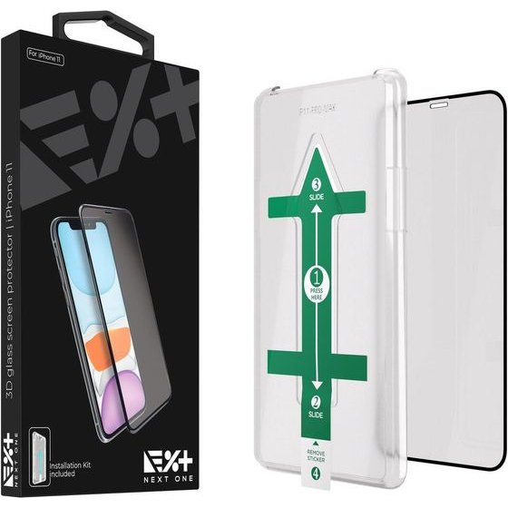 NOA 3D Glass Screen Protector for iPhone 11 - (IPH-11-3D)