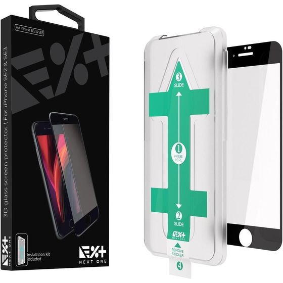 NOA 3D Glass Screen Protector for iPhone SE2/SE3 - (IPH-SE-3D)