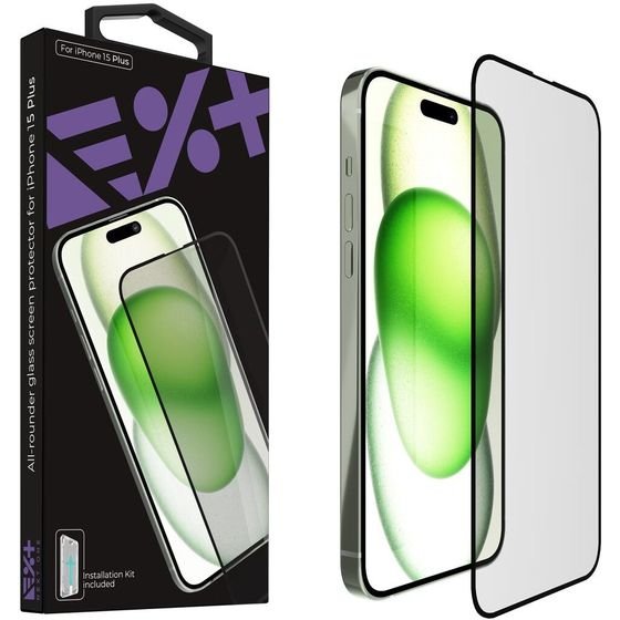 NOA All-rounder Glass Screen Protector for iPhone 15 Plus - (IPH-15PLUS-ALR)