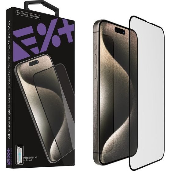 NOA All-rounder Glass Screen Protector for iPhone 15 Pro Max - (IPH-15PROMAX-ALR)