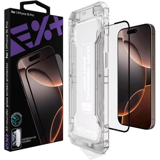 NOA All-rounder Glass Screen Protector for iPhone 16 Pro - (IPH-16PRO-ALR)