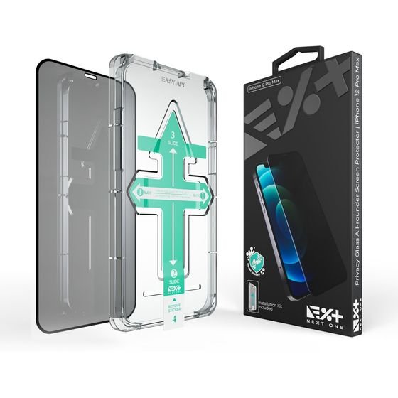 NOA All-rounder Privacy Glass Screen Protector for iPhone 12 Pro Max - (IPH-6.7-PRV)