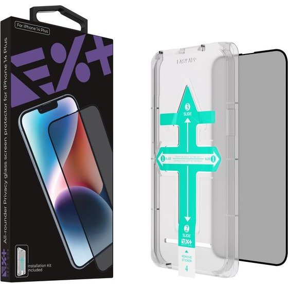 NOA All-rounder Privacy Glass Screen Protector for iPhone 14 Plus - (IPH-14PLUS-PRV)