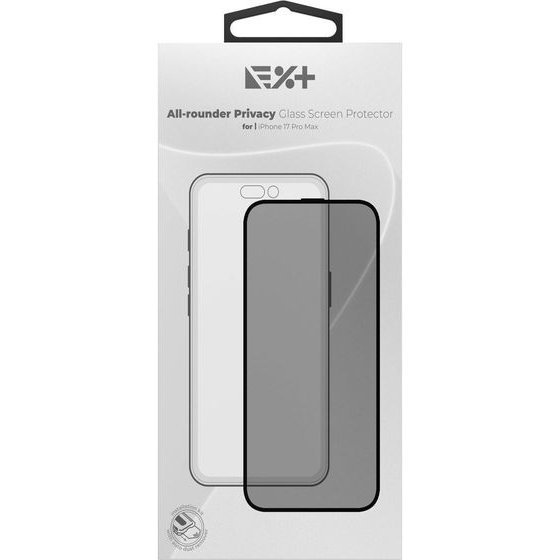 NOA All-rounder Privacy Glass Screen Protector for iPhone 17 Pro Max - (IPH-17PROMAX-PRV)