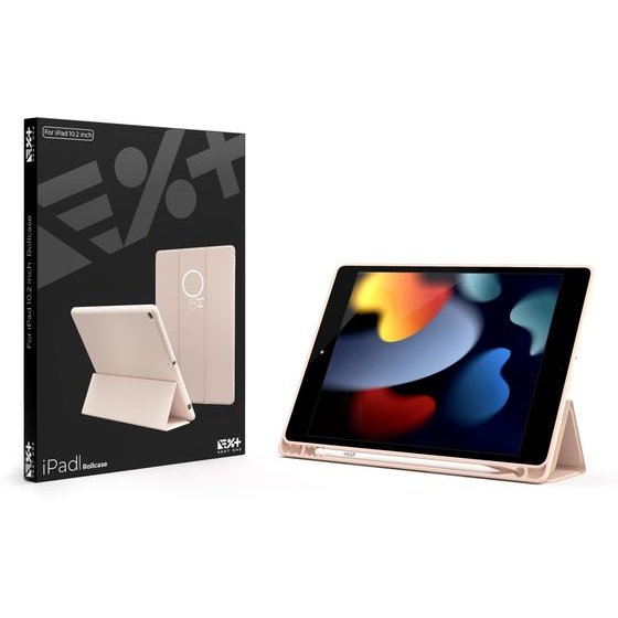 NOA RollCase for iPad 10.2 | Ballet Pink - (IPAD-10.2-ROLLPNK)