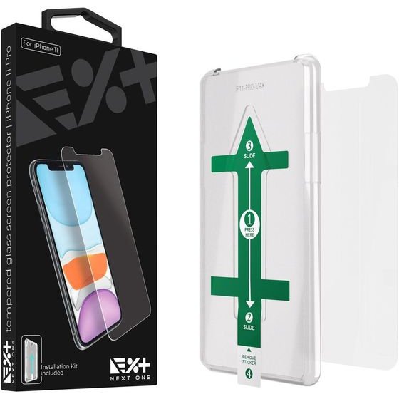 NOA Tempered Glass Screen Protector for iPhone 11 - (IPH-11-GLS)