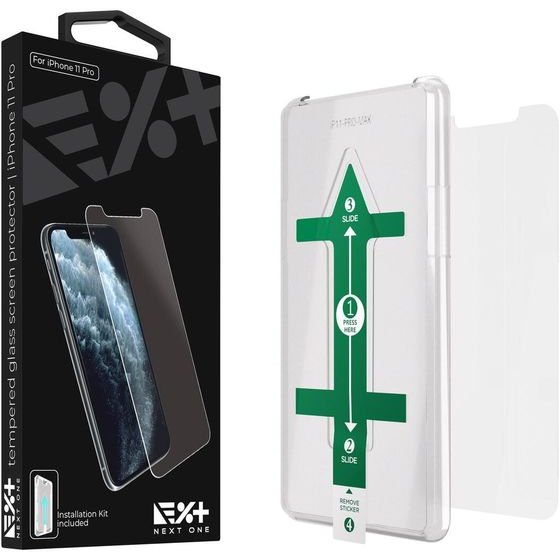 NOA Tempered Glass Screen Protector for iPhone 11 Pro - (IPH-11PRO-GLS)