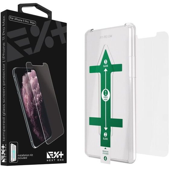 NOA Tempered Glass Screen Protector for iPhone 11 Pro Max - (IPH-11PROMAX-GLS)