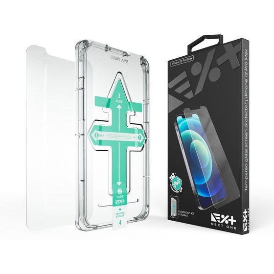 NOA Tempered Glass Screen Protector for iPhone 12 Pro Max - (IPH-6.7-TMP)