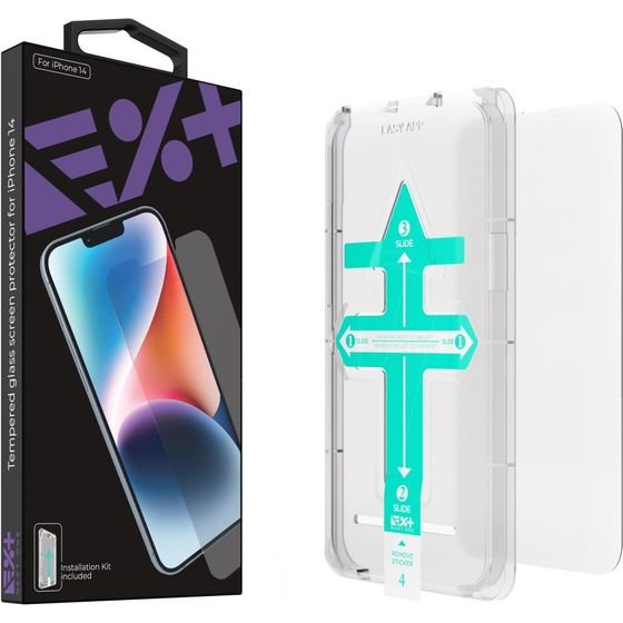 NOA Tempered Glass Screen Protector for iPhone 14 - (IPH-14-TMP)