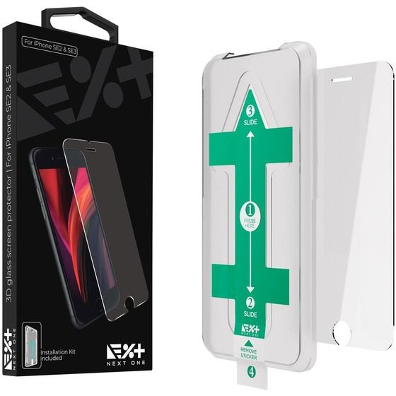 NOA Tempered Glass Screen Protector for iPhone SE2/SE3 - (IPH-SE-GLS)