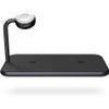 ZENS DUAL + WATCH ALUMINIUM WIRELESS CHARGER, BLACK - (ZEDC05B/00)