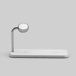 Zens Dual+Watch Aluminium Wireless Charger White - (ZEDC05W/00)