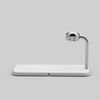 Zens Dual+Watch Aluminium Wireless Charger White - (ZEDC05W/00)
