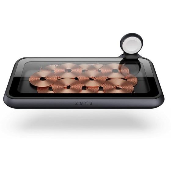 ZENS LIBERTY WIRELESS CHARGER GLASS - (ZEDC09G/00)