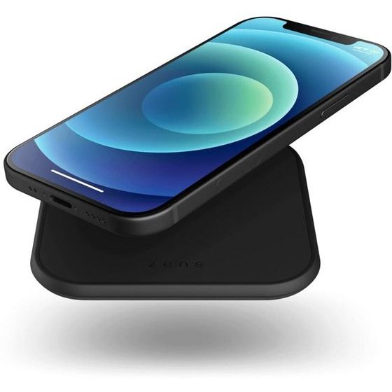 ZENS SINGLE FAST WIRELESS CHARGER SLIM-LINE - (ZESC12B/00)