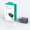 AUKEY Comet Mix 3 67W PD 3-Port GaN Wall Charger with PPS for Laptop & Mobile - (PA-C3)