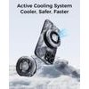 AUKEY MagFusion GameFrost Qi2 Magnetic Fast Wireless Charging Active Cooling - (LLTSN1056610)