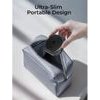 AUKEY MagFusion L 2-in-1 Foldable Qi2 Magnetic Fast Wireless Charging Station - (LC-MC211)